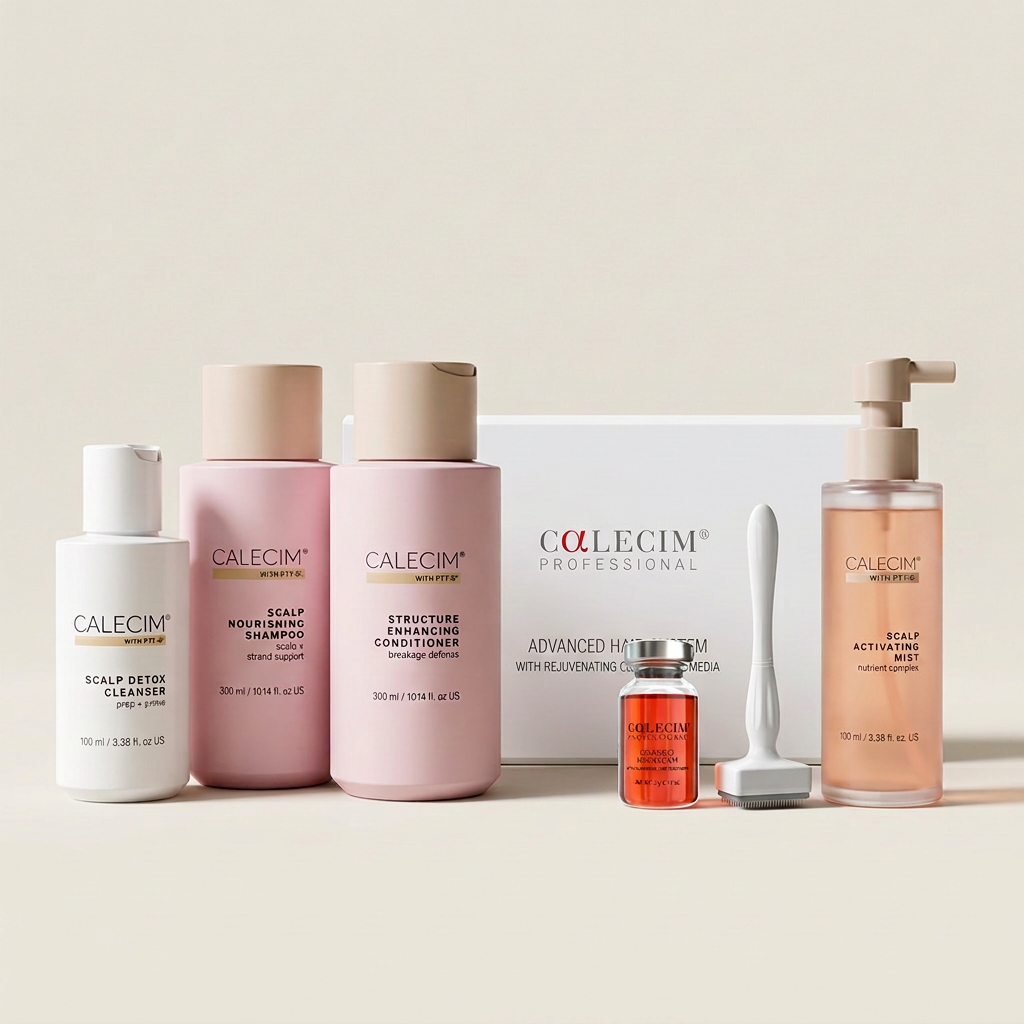 CALECIM: qué es y para qué sirve ante la caída del cabello y la pérdida de densidad capilar