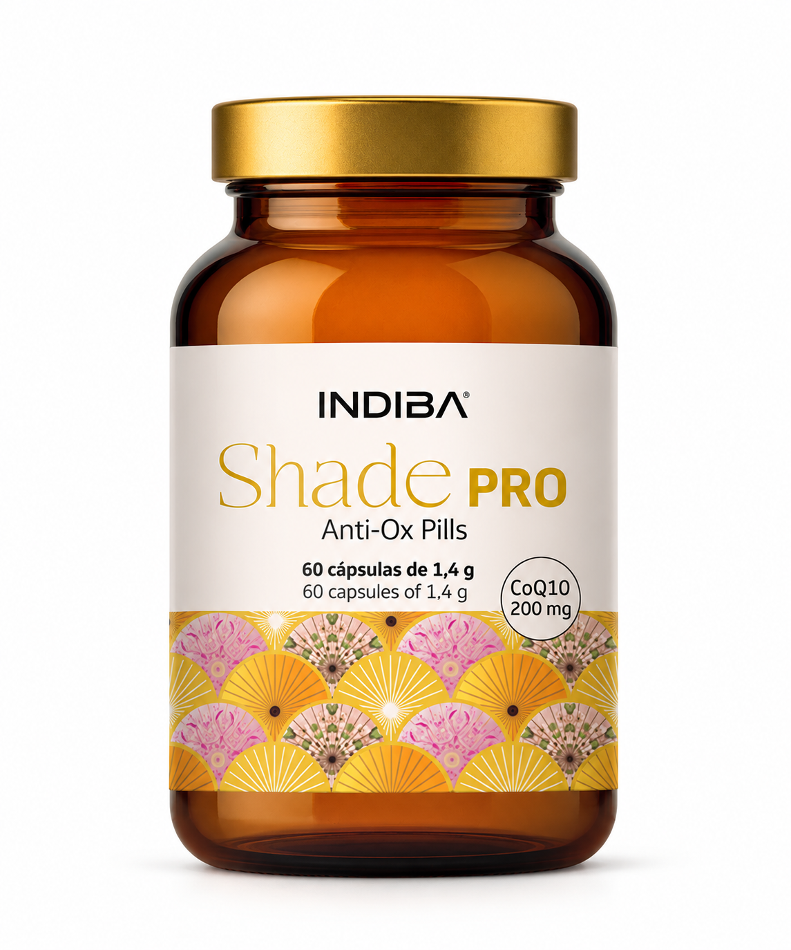 INDIBA Shade PRO Anti-Ox Pills – 60 cápsulas