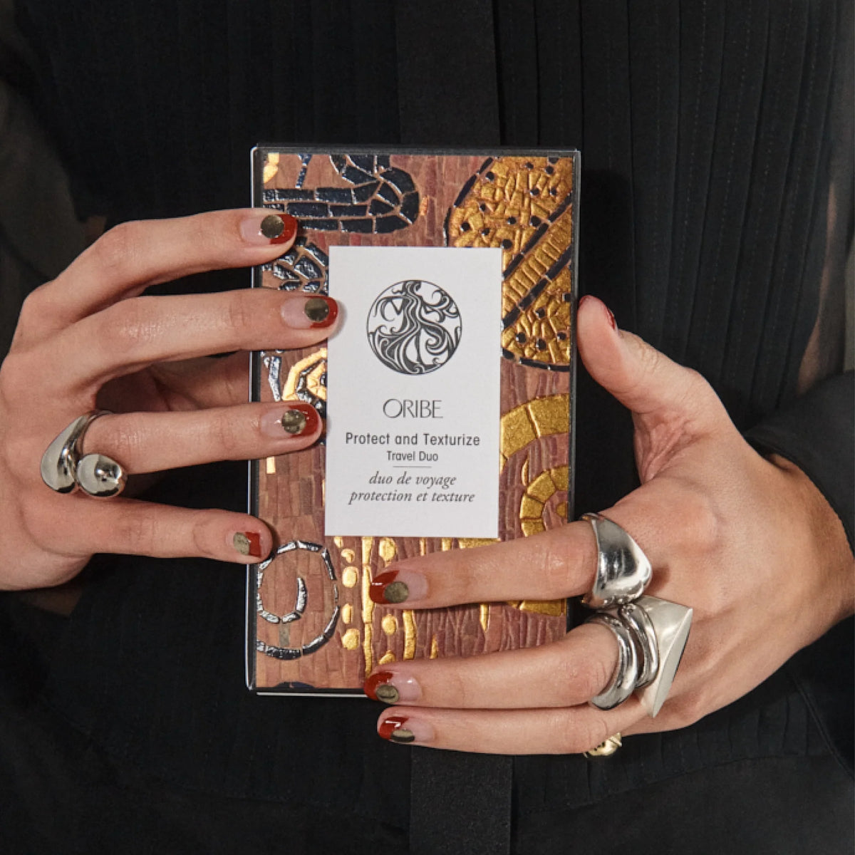 Oribe Protect and Texturize Travel Duo | Protección y volumen