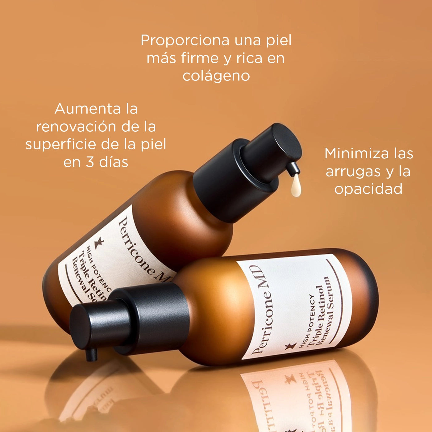 Perricone MD High Potency Triple Retinol Renewal Serum 59ml - Sérum Antiedad Reafirmante