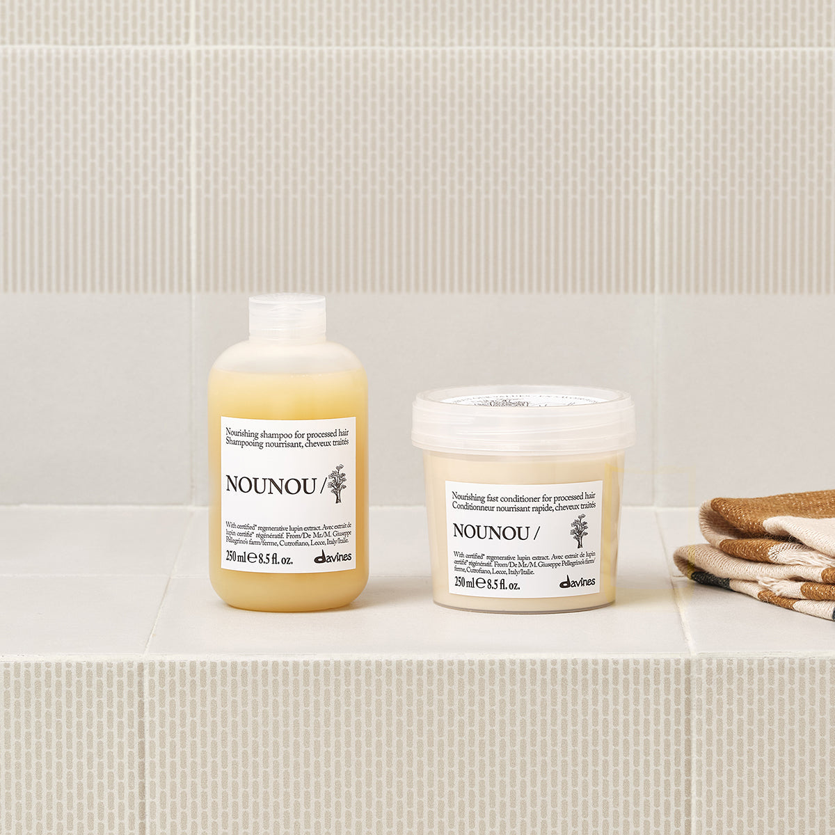 Condicionador Davines NOUNOU Condicionador reparador