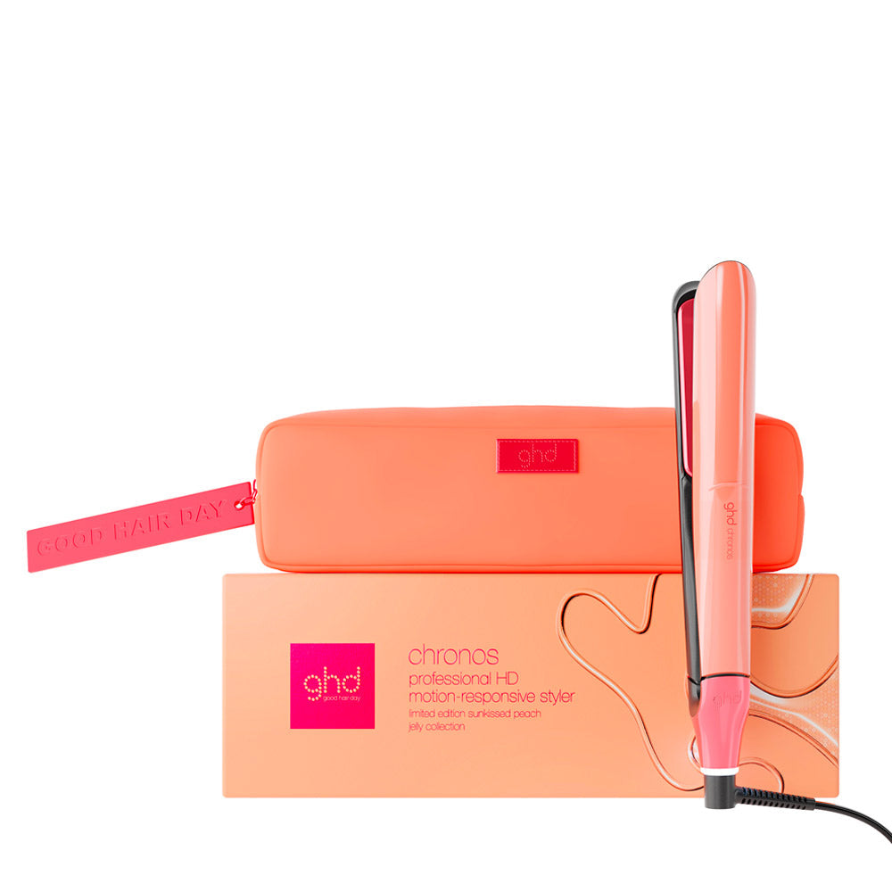 GHD Plancha Chronos Sunkissed Peach Jelly Collection