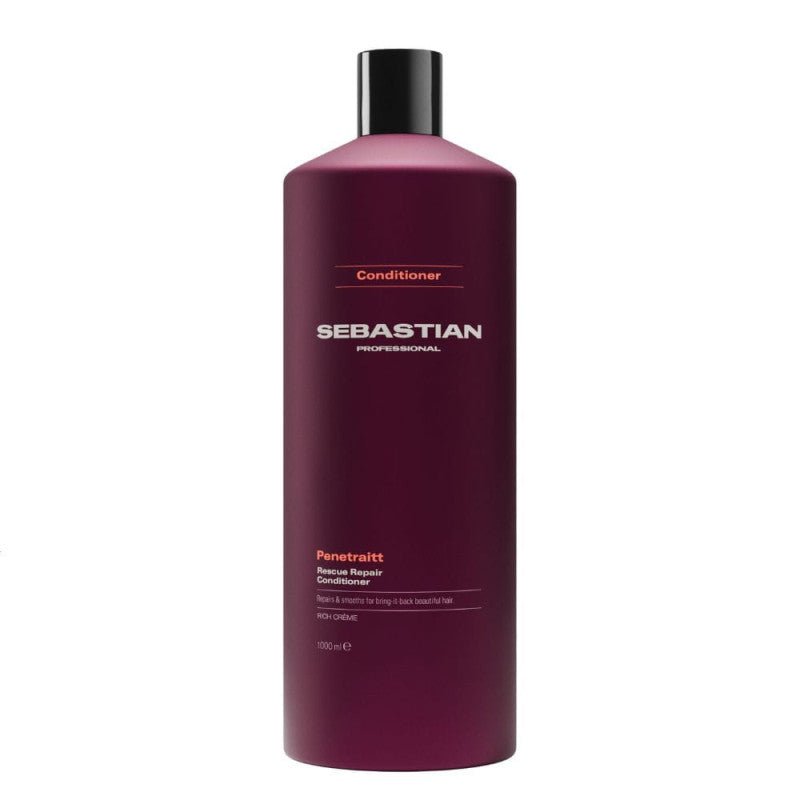 PENETRAITT Condicionador reparador e fortalecedor 1000ml SEBASTIAN