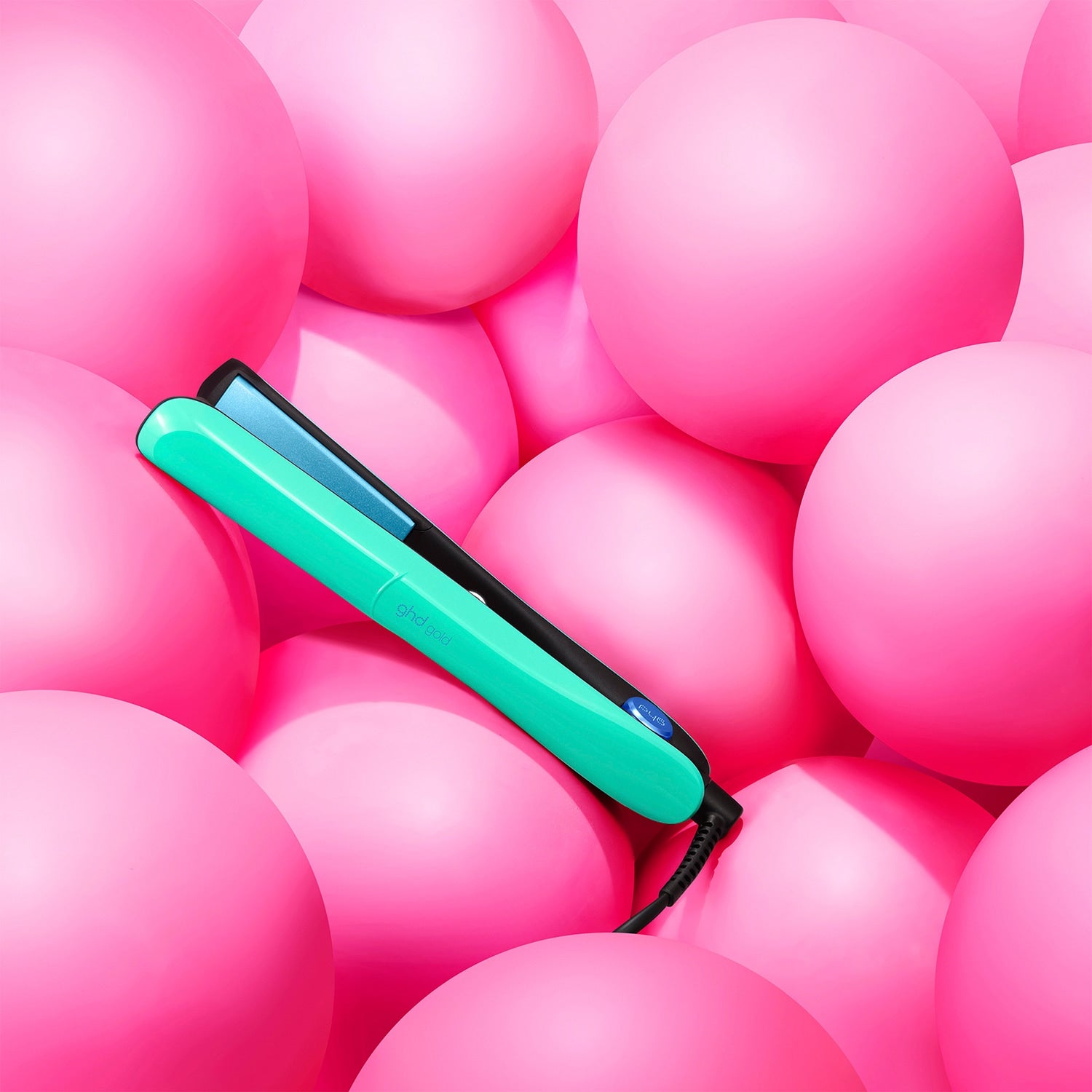 Plancha GHD Gold Jelly Mint Collection | Edición Limitada