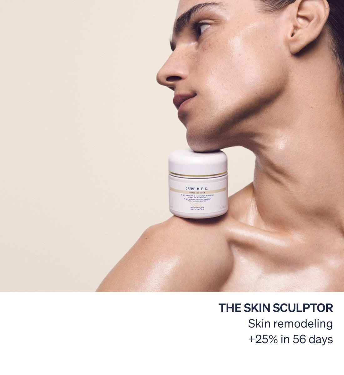 Envase Crème MEC 50ml - Cosmética profesional Biologique Recherche