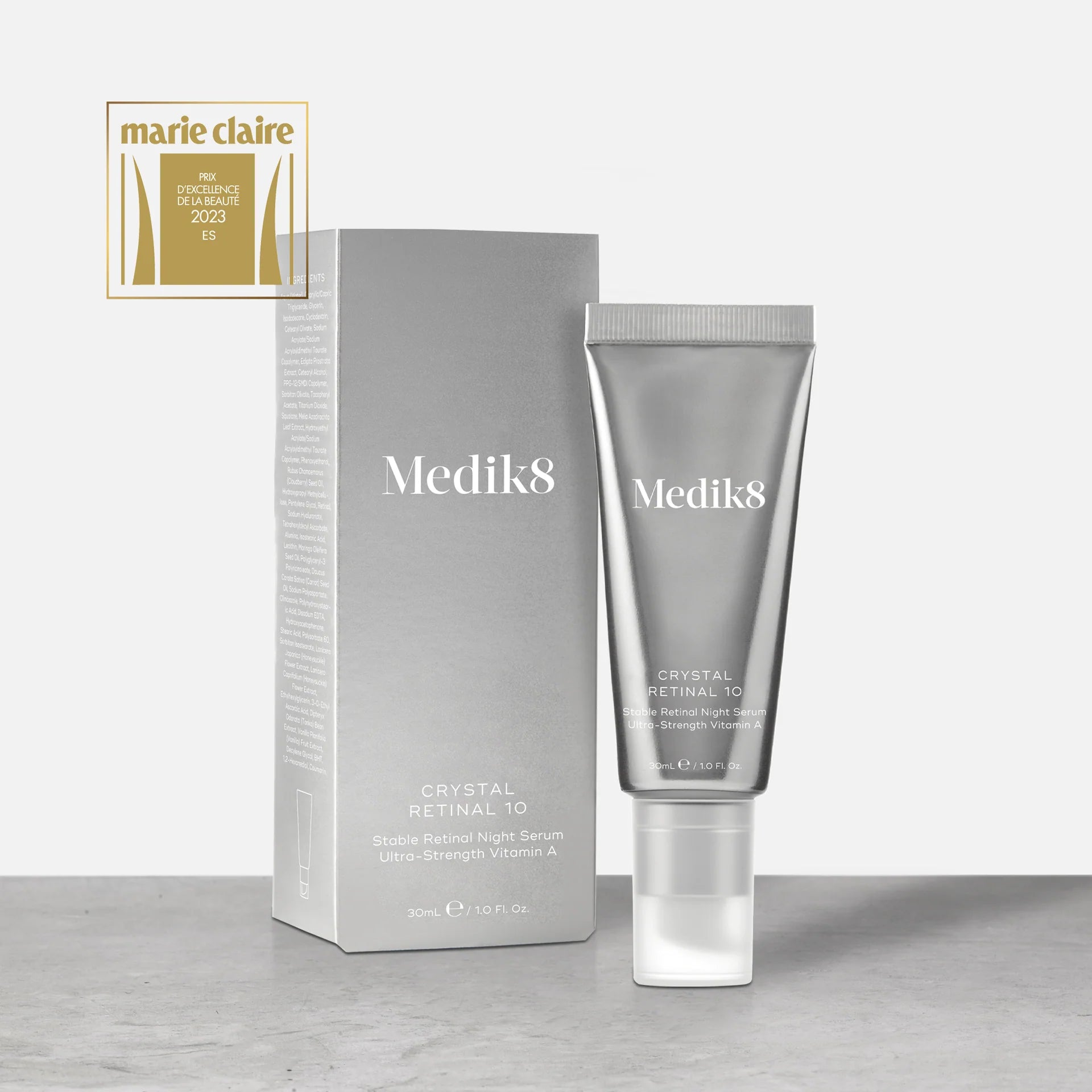 Medik8 Crystal Retinal 10 sérum antiedad retinal alta potencia 30ml