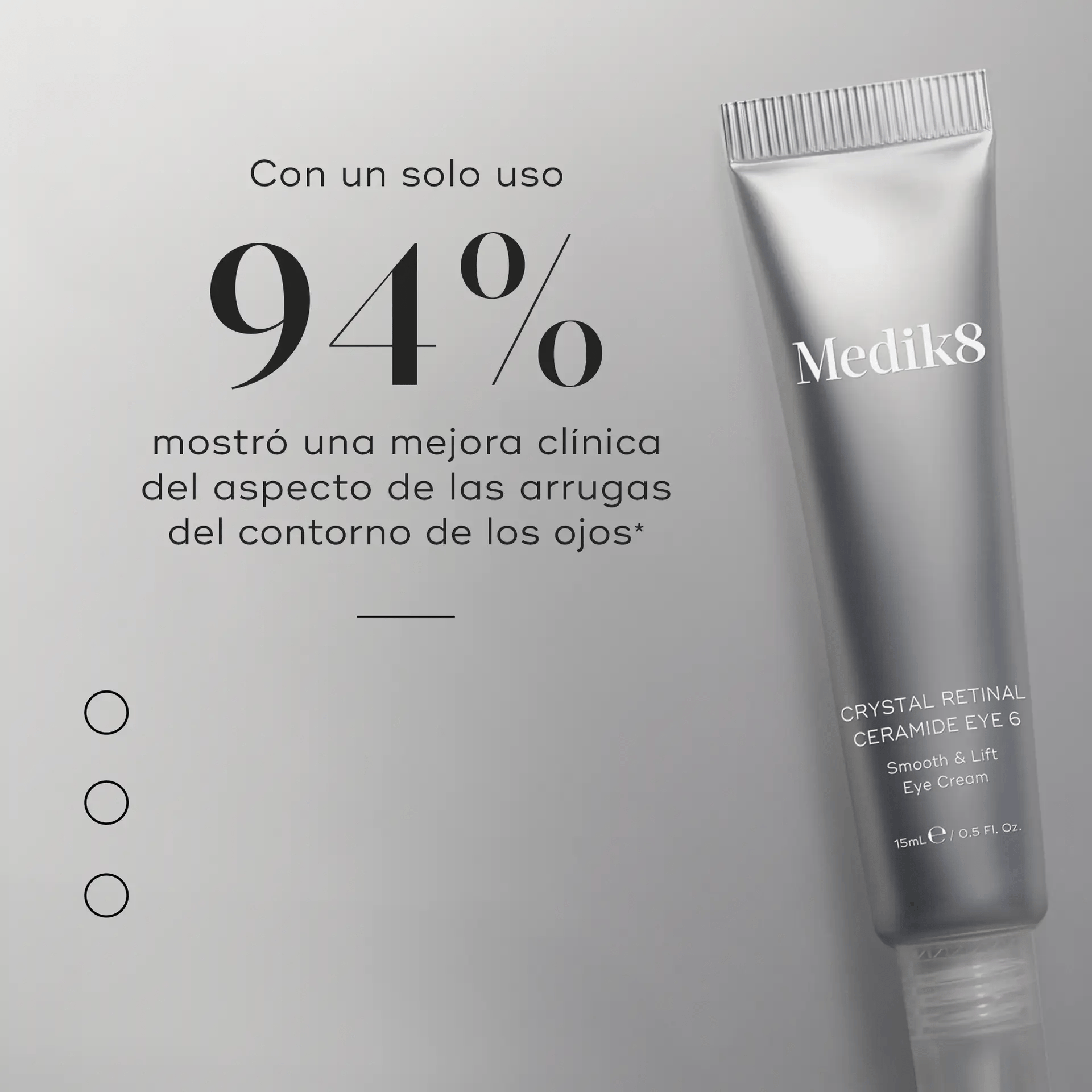Medik8 Crystal Retinal Ceramide Eye 10 15 ml