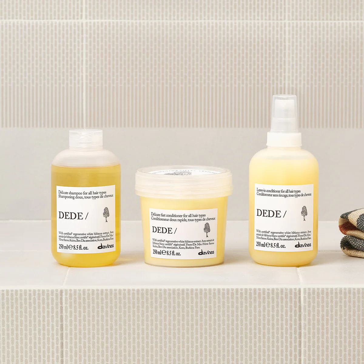 DAVINES DEDE SHAMPOO 250ML (PARA TODA A FAMÍLIA)