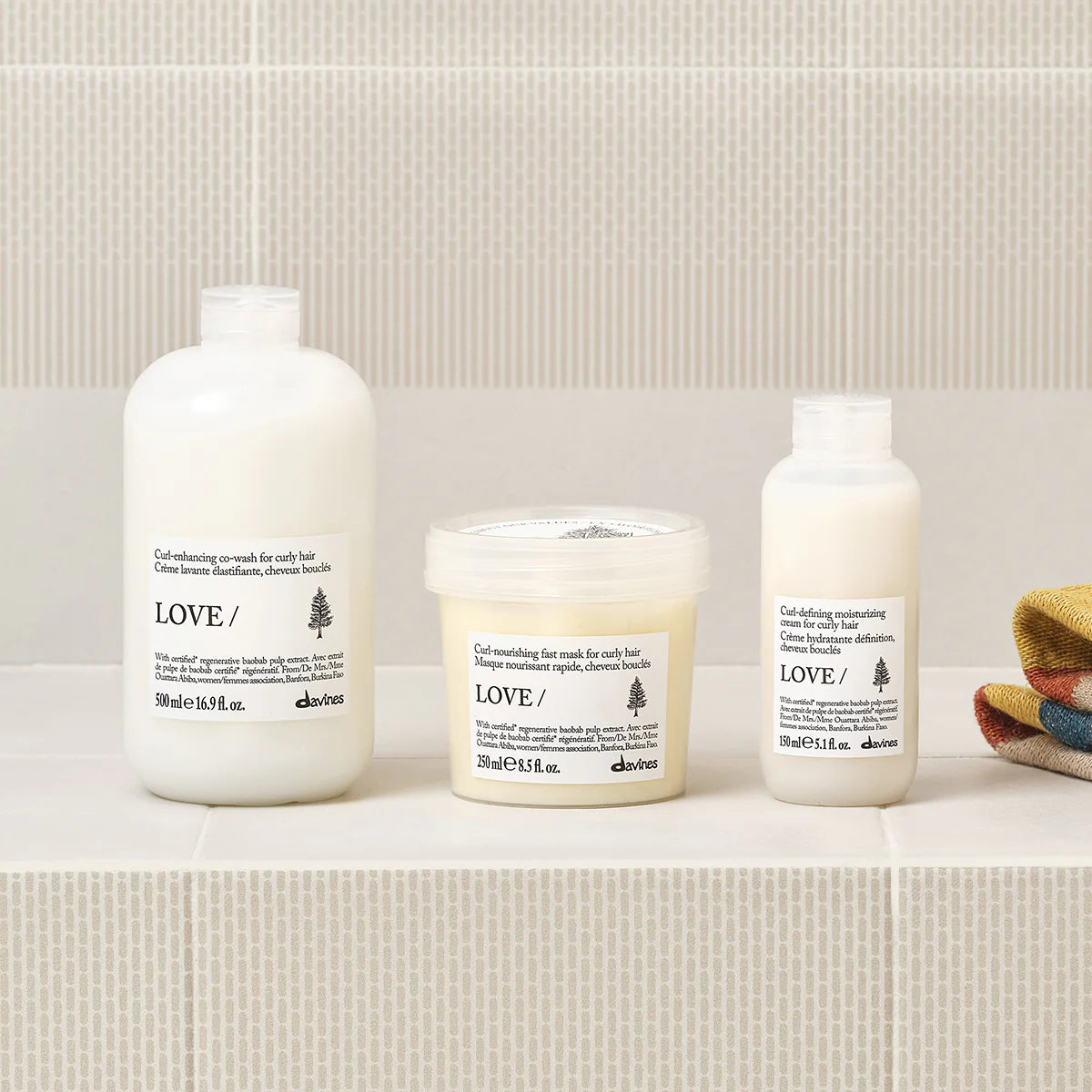 Davines LOVE Curl Cream 150ml – Crema Definidora de Rizos y Ondas