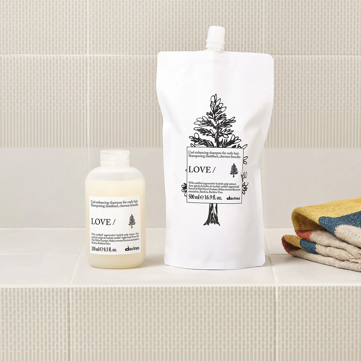 DAVINES LOVE CHAMPÔ CURL 250ML