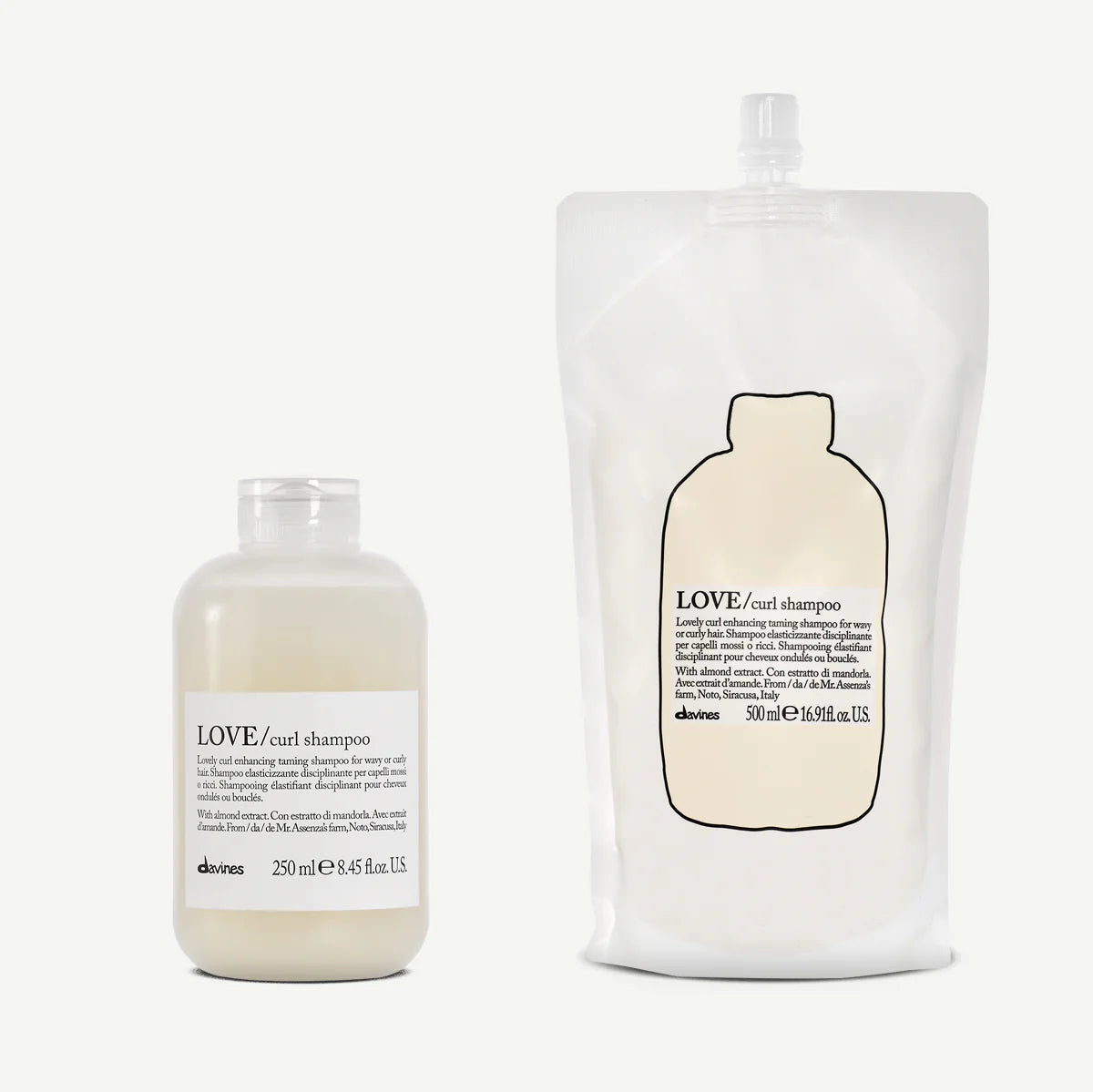 Shampoo DAVINES Minu Refill 500ml + 250ml