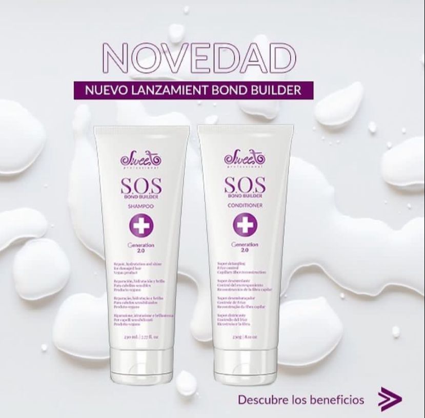 Sweet Professional - Shampoo SOS 230 ml + Condicionador 230 ml
