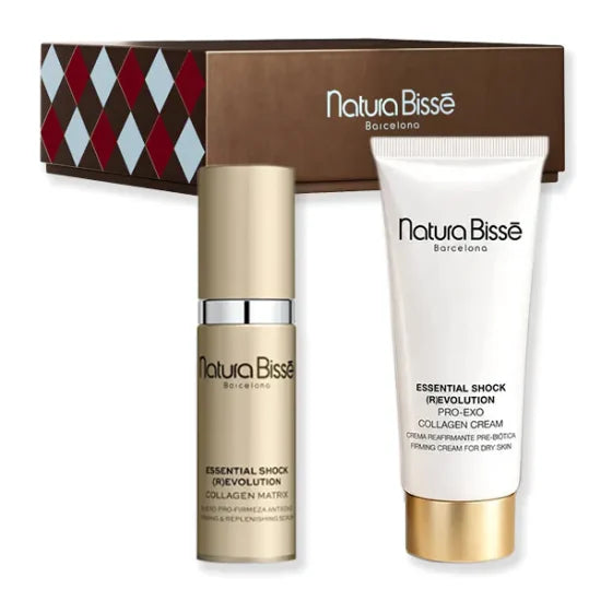 Set 2027 Natura Bissé Essential Shock (R)Evolution: Sérum Collagen Matrix 30ml + Crema 75ml de regalo