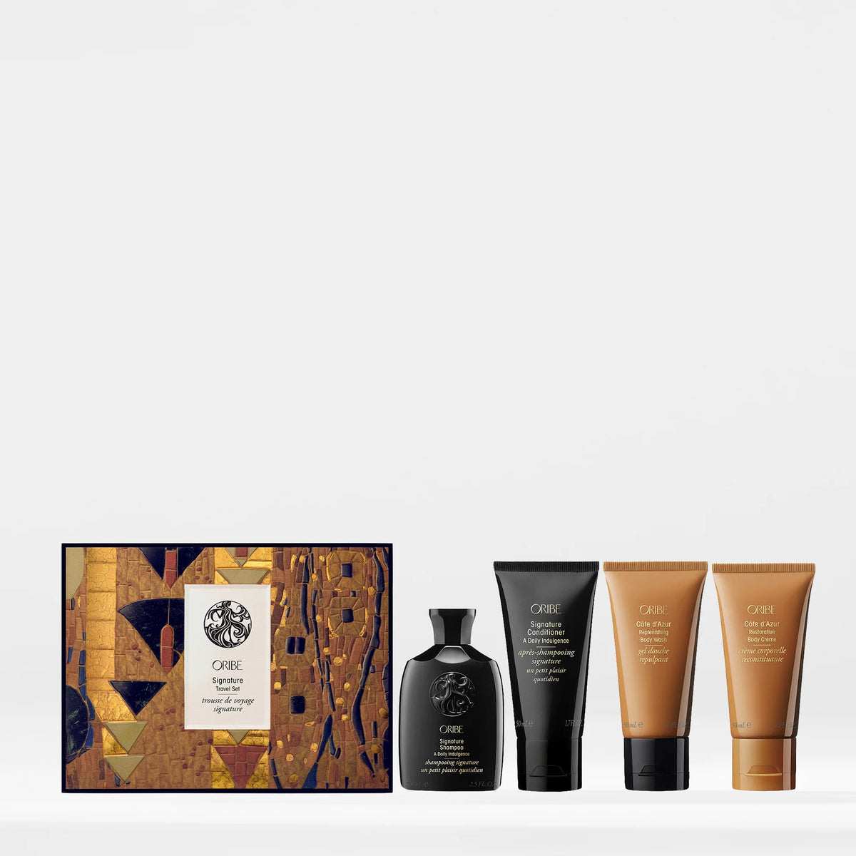 Oribe Signature Travel Set | Cuidado de cabello y cuerpo