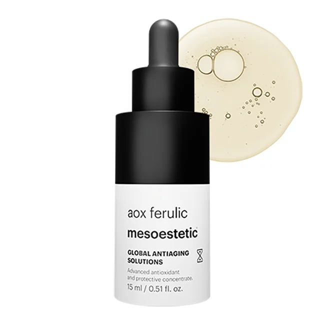 Mesoestetic AOX Ferulic 15ml | Sérum Antioxidante con Vitamina C y Ácido Ferúlico