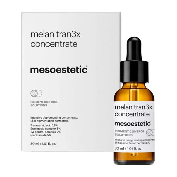 Mesoestetic Melan Tran3x Concentrate 30ml | Sérum Antimanchas con Ácido Tranexámico