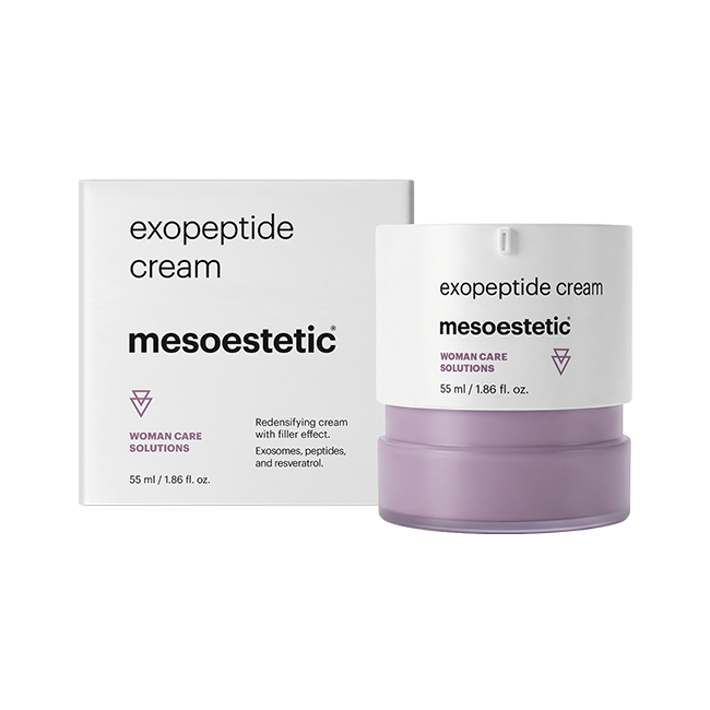 Mesoestetic Exopeptide Cream 55ml | Crema Antiedad con Exosomas Menopausia