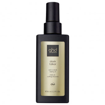 GHD Sleek Talker Aceite Alisador Argán - Protección Térmica y Control Frizz 72h