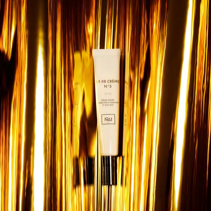 1944 Paris BB Cream N°5 Tono Oscuro 30ml - Base Maquillaje Hidratante