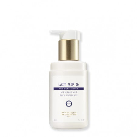 Biologique Recherche Lait Oxygénant VIP O2 150ml leche limpiadora oxigenante