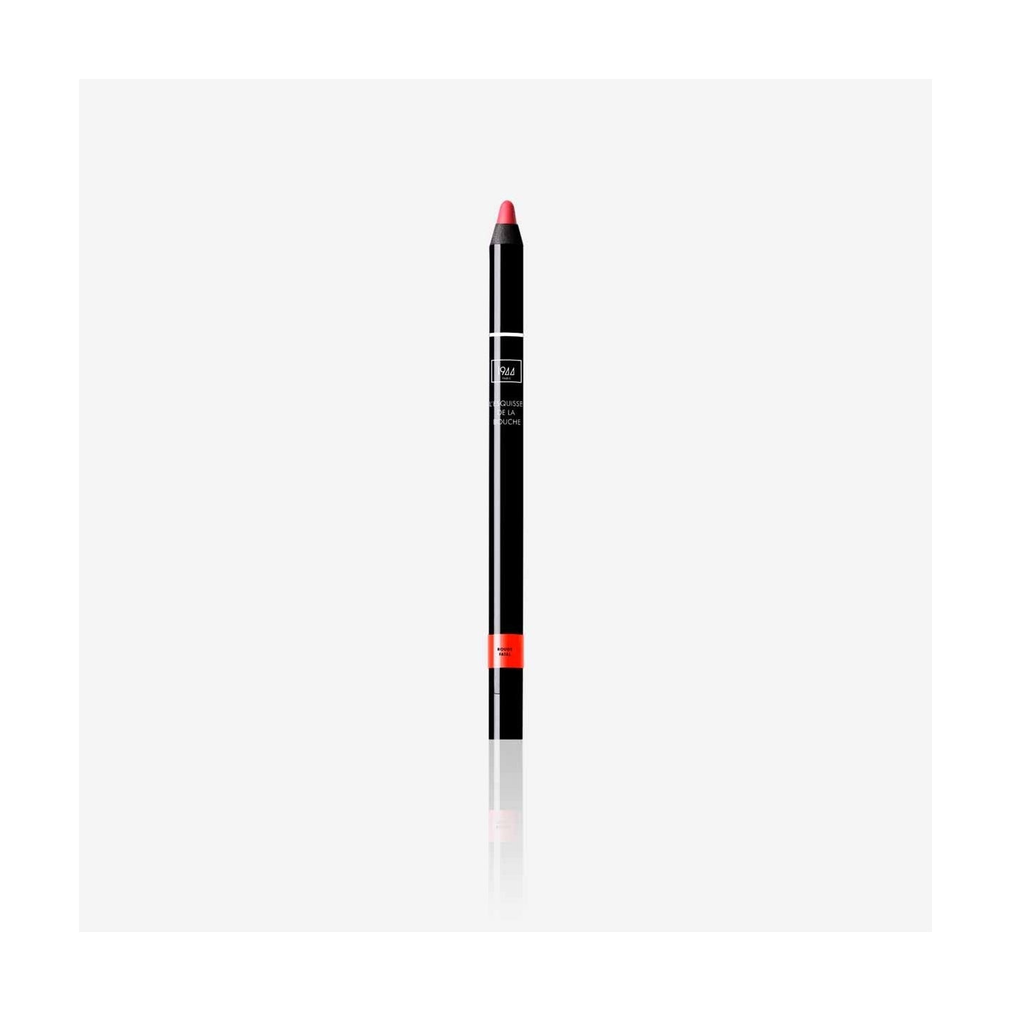 1944 Paris Lápiz contorno de labios Rouge Fatale EB006