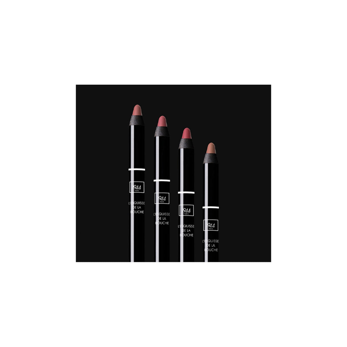 1944 Paris Lápiz contorno de labios Rose Influent EB008