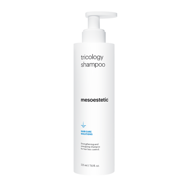 Mesoestetic Tricology Shampoo 225 ml - champú capilar fortificante con dosificador