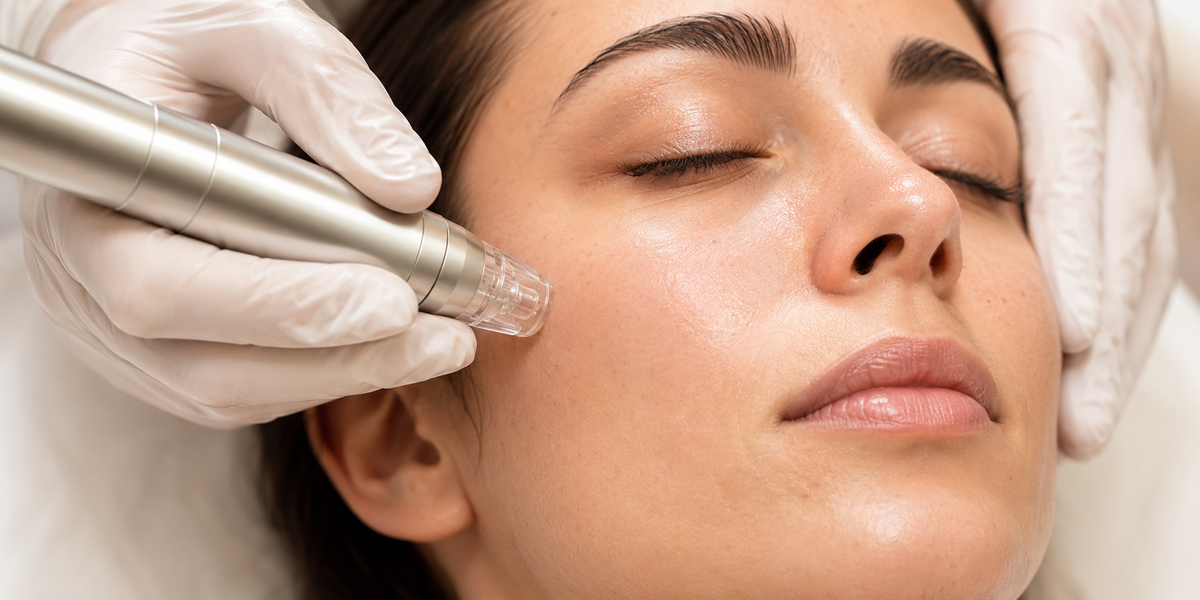 Microneedling con Exosomas Mesoestetic Madrid | Tratamiento Facial Avanzado