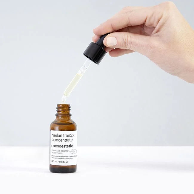 Mesoestetic Melan Tran3x Concentrate 30ml | Sérum Antimanchas con Ácido Tranexámico