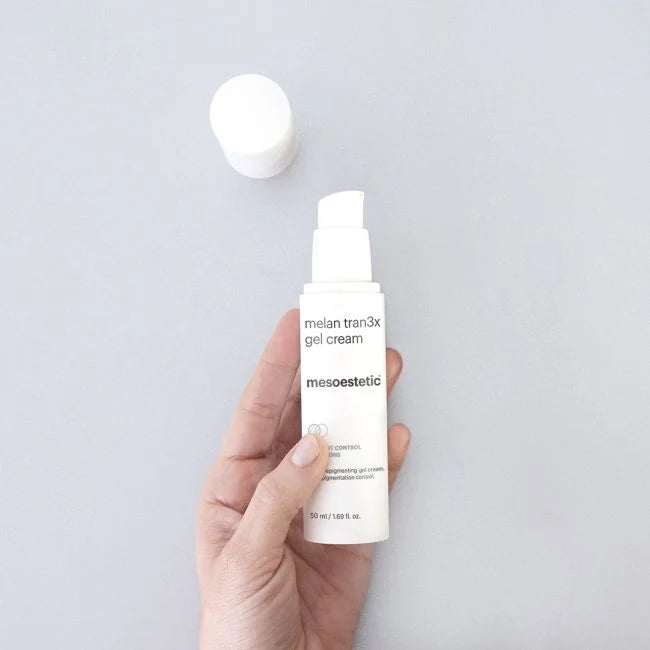 Mesoestetic Melan Tran3x Gel Cream | Crema Gel Antimanchas