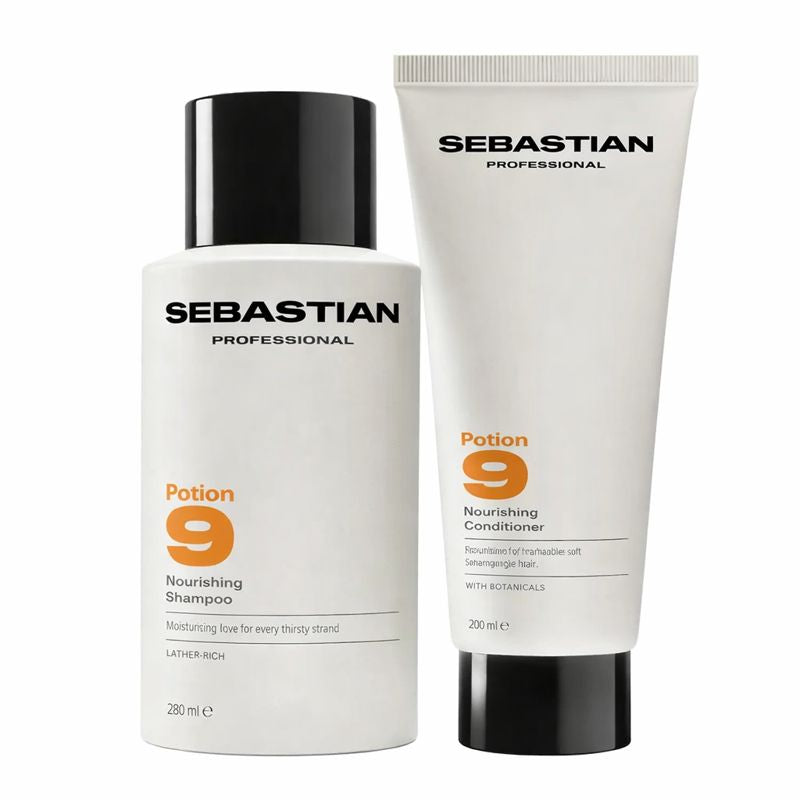 Sebastian Professional Potion 9 Pack Champú 280ml + Acondicionador 200ml