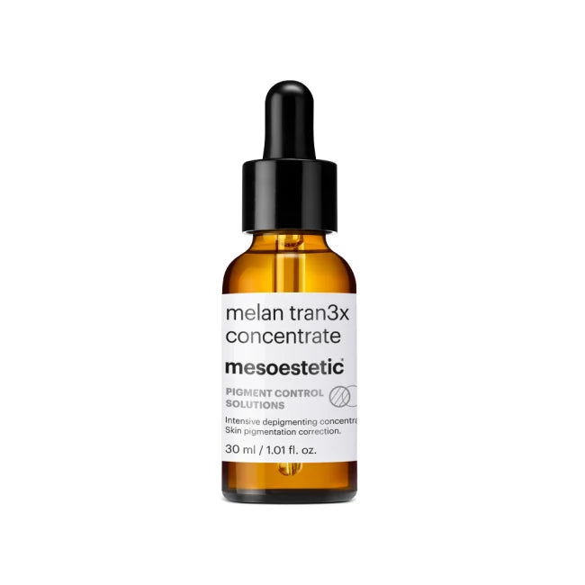 Mesoestetic Melan Tran3x Concentrate 30ml | Sérum Antimanchas con Ácido Tranexámico