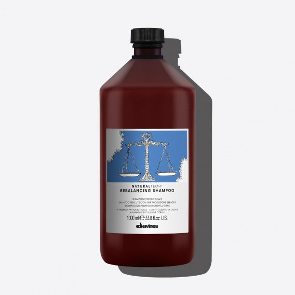 Rebalancing Champú 1L Davines NaturalTech