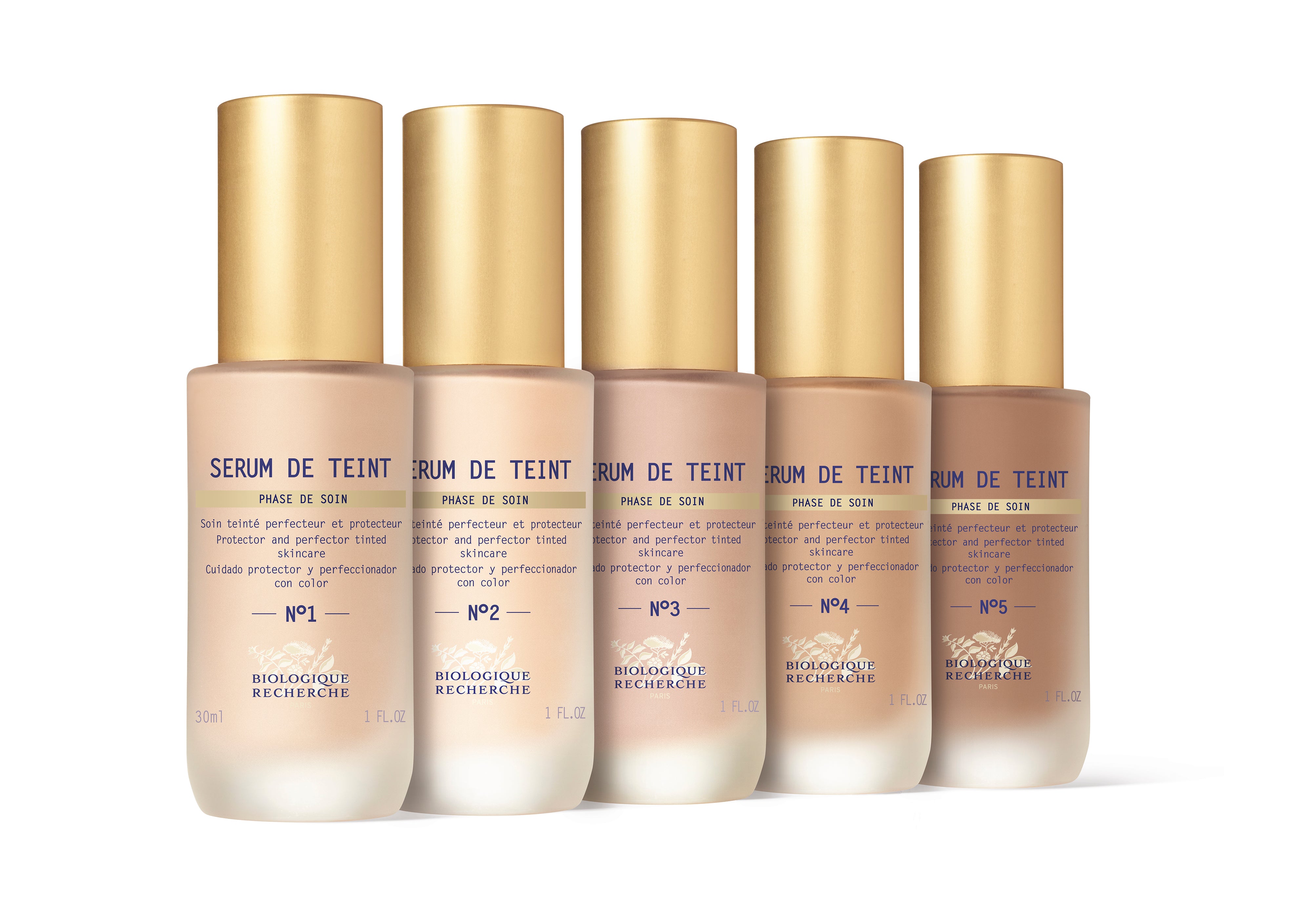 Sérum De Teint Nº4 30ml Biologique Recherche