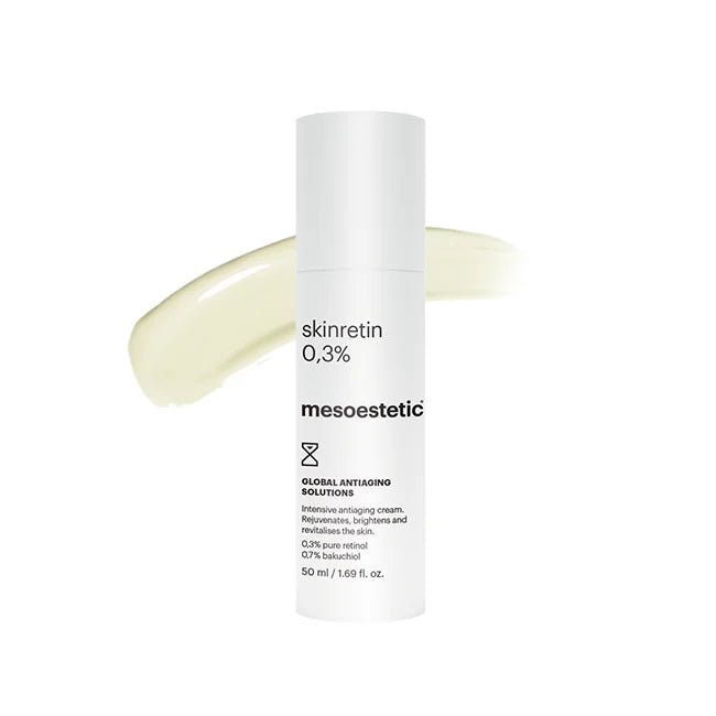 Mesoestetic Skinretin 0,3% 50ml | Crema de Noche con Retinol Puro y Bakuchiol