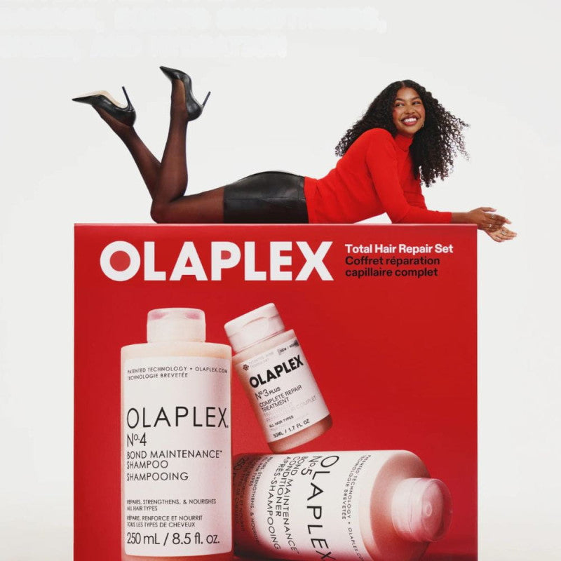 OLAPLEX Total Hair Repair Set: N°.3PLUS 50 ml + N°.4 250 ml + N°.5 250 ml