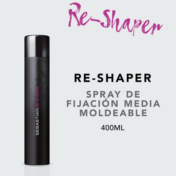SEBASTIAN Re-shaper Spray Fijacion Fuerte - Noelia Jiménez Shop