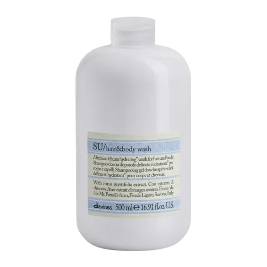 Davines Su Hair & Body Wash 500ml