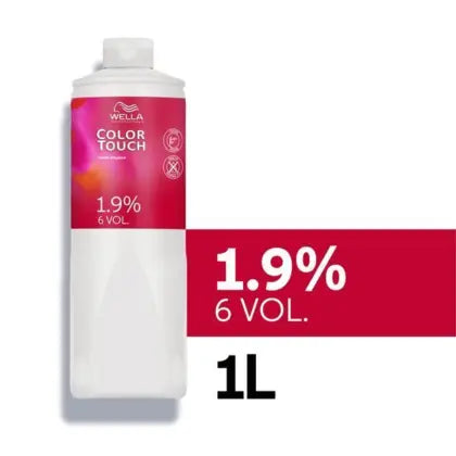 Wella Professionals color touch emulsion developer 1,9% 6vol 1 litro