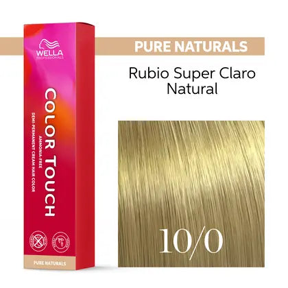 Wella Professionals COLOR TOUCH Pure Naturals 10/0 60ml