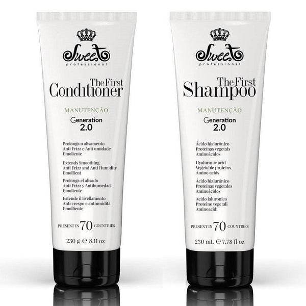 Sweet Shampoo y Conditioner The First Home Care 230ml