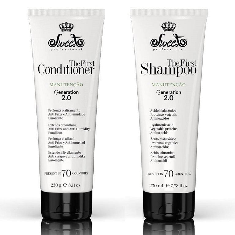 Sweet Shampoo y Conditioner The First Home Care 230ml