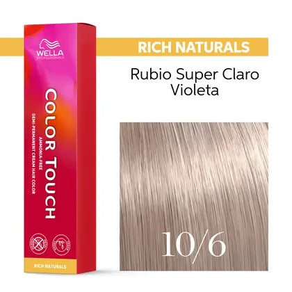 Wella Professionals COLOR TOUCH RICH NATURALS 10/6 60 ML