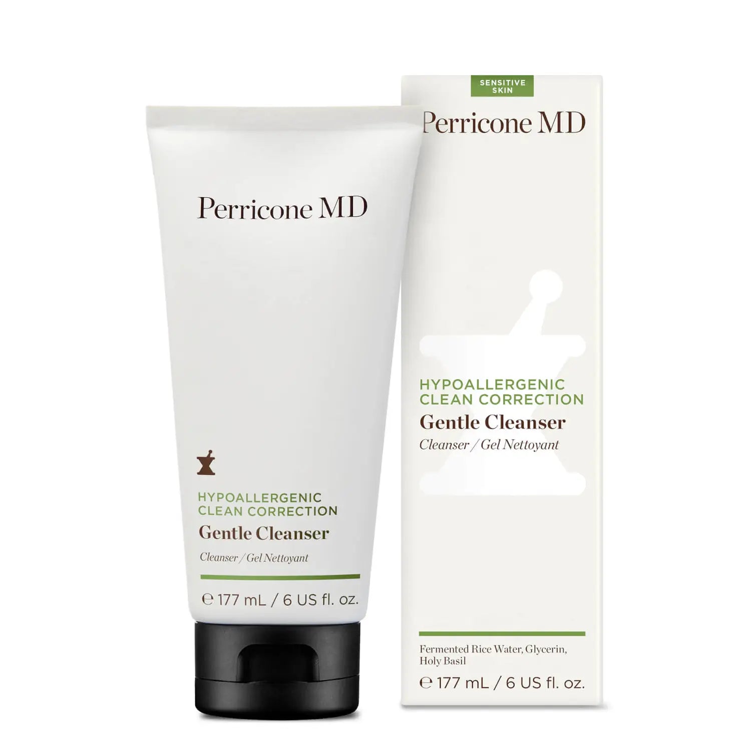 Perricone MD Hypoallergenic Clean Correction Gentle Cleanser 177ml - Limpiador Suave Pieles Sensibles