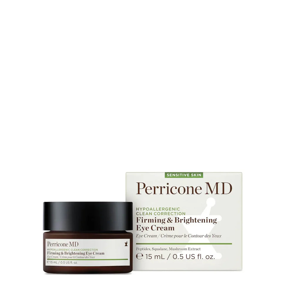 Perricone MD Hypoallergenic Clean Correction Firming & Brightening Eye Cream 15ml - Contorno Ojos Pieles Sensibles
