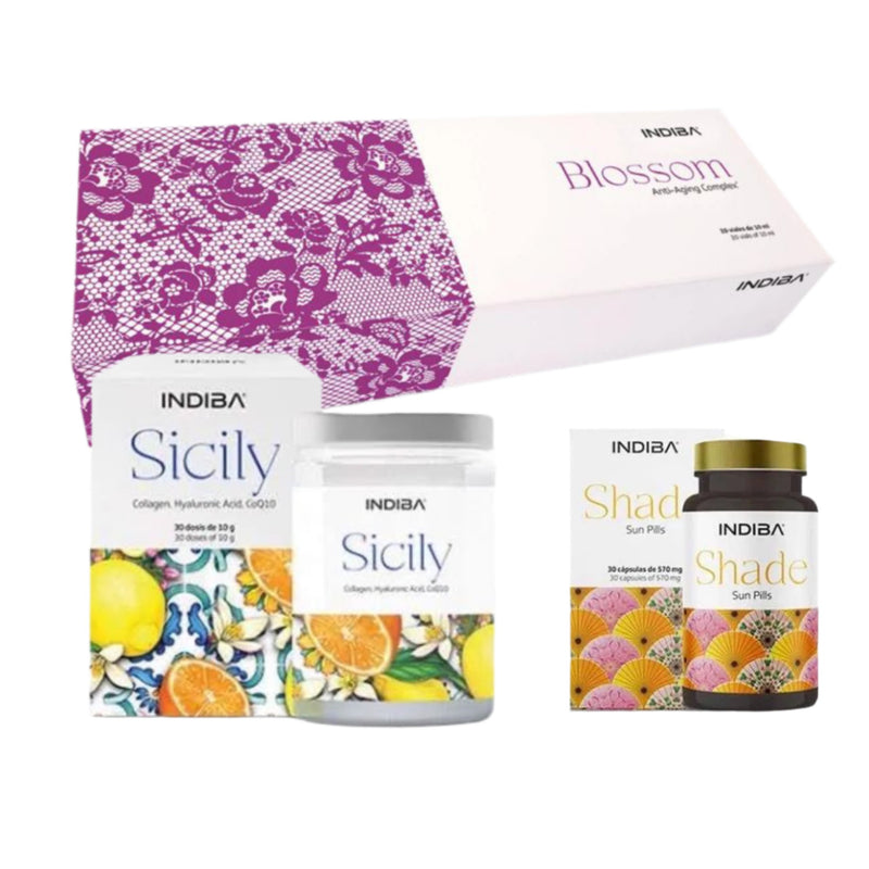 Pack Indiba Ceuticals antiaging