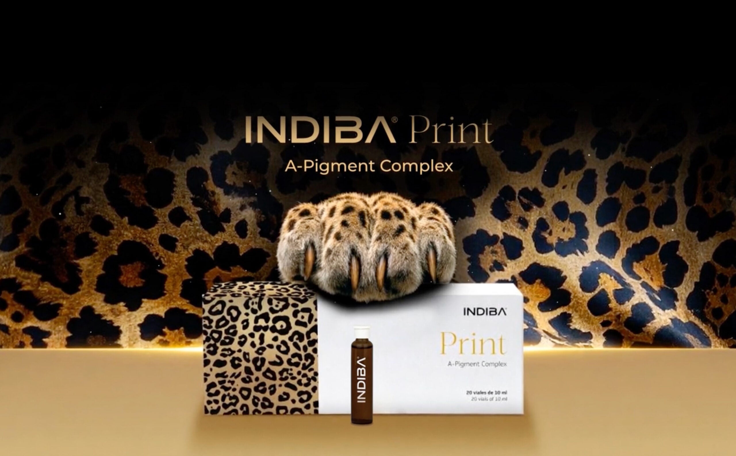 Indiba Print Antimanchas Despigmentante - Tratamiento Completo 60 Viales