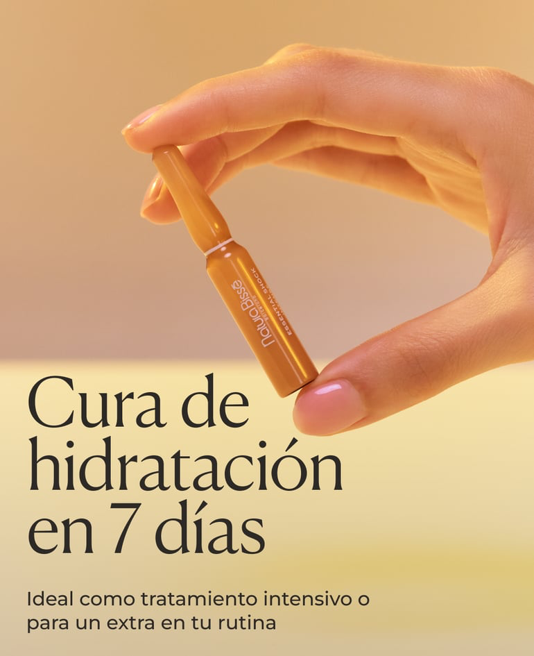 Natura Bisse Essential Shock Intense Hydro Rescue 1,5 ml x 7 ampolas