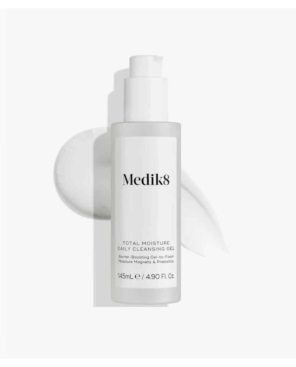 Medik8 Total Moisture Daily Cleansing Gel 145ml | Limpiador Facial Hidratante