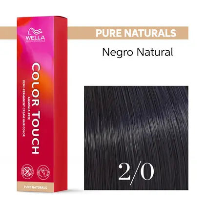 Wella Professionals COLOR TOUCH Pure Naturals 2/0 60ml